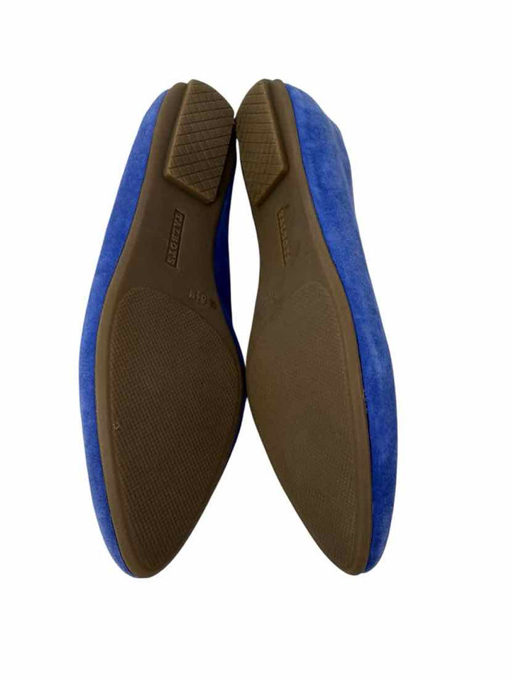 Shoe Size 8.5 Talbots Blue Flats