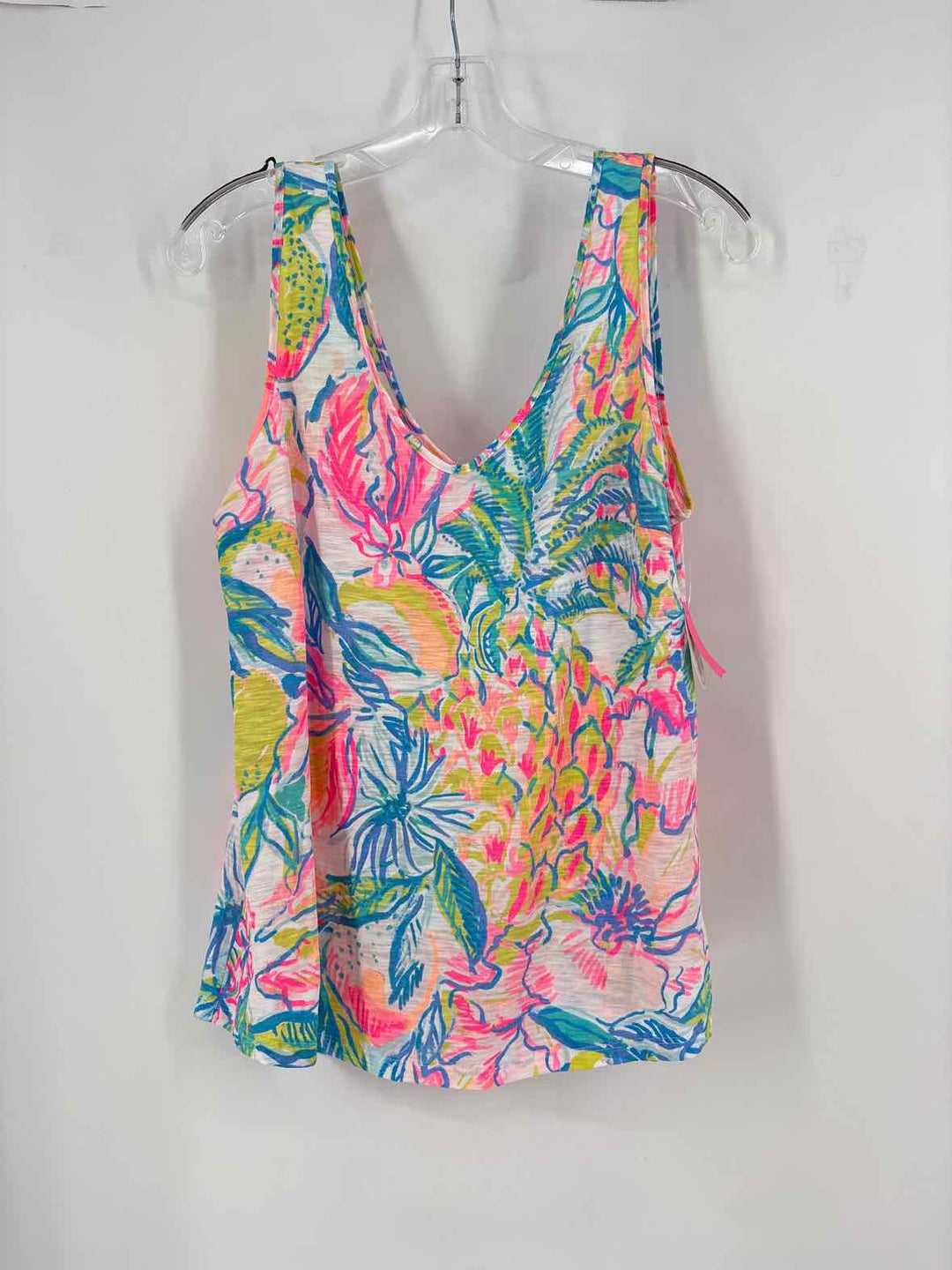 Size M Lilly Pulitzer Multi-Color Shirt
