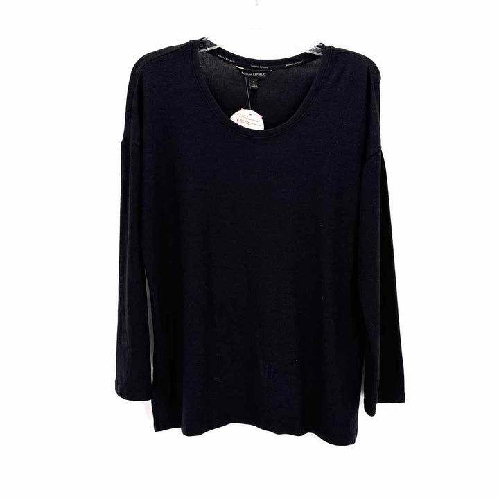 Size S Banana Republic Black Shirt