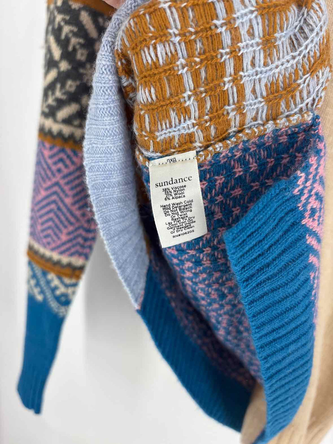 Size M sundance Pink Knit Sweater