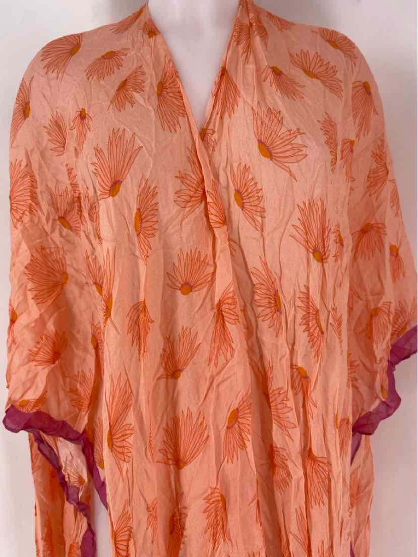 Size One Size Kate Spade Orange Cardigan