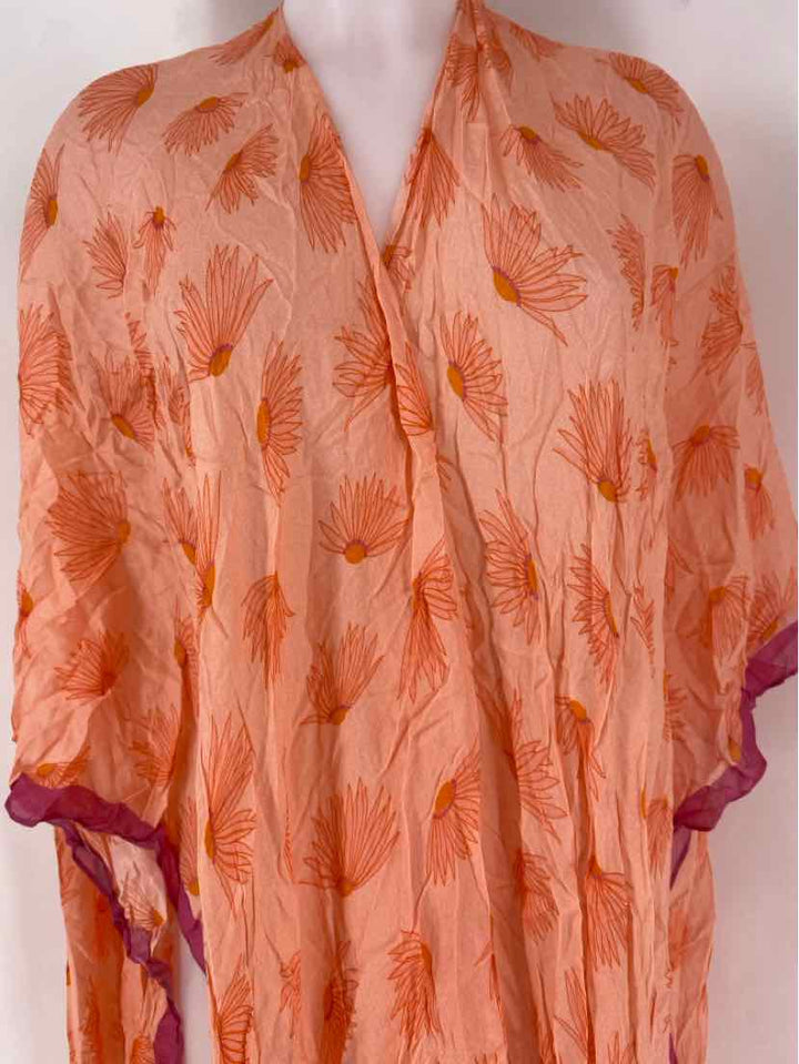 Size One Size Kate Spade Orange Cardigan