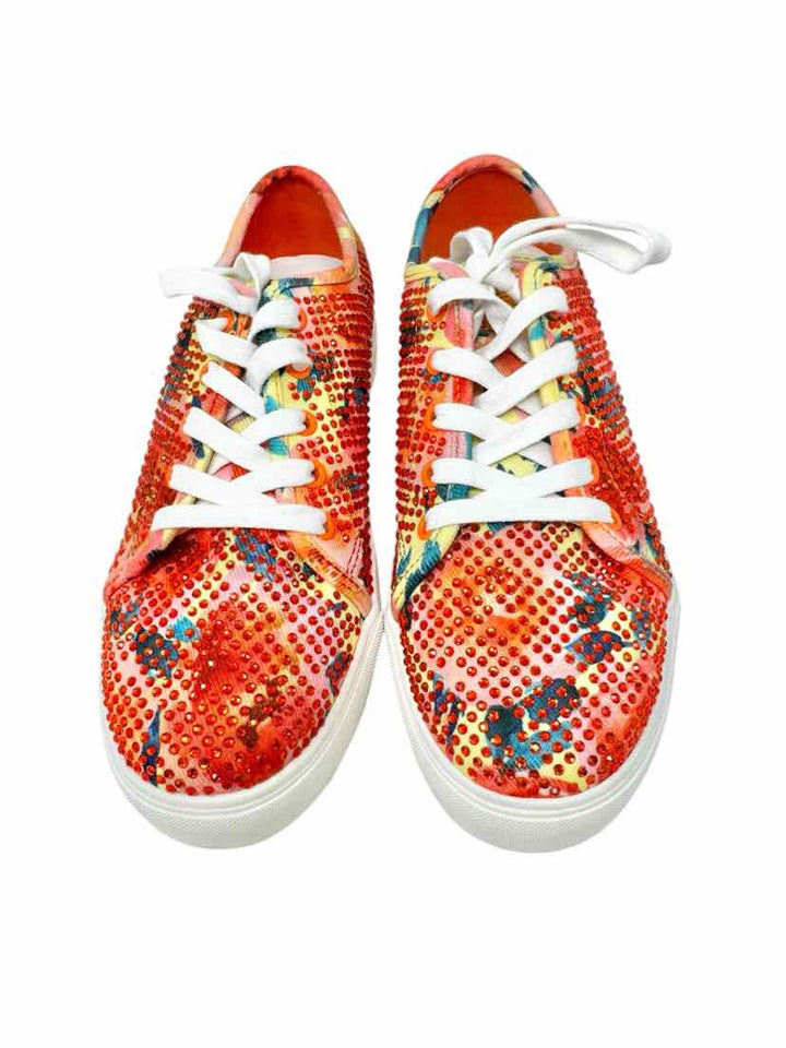 Shoe Size 38.5 Kurt Geiger Orange Sneakers