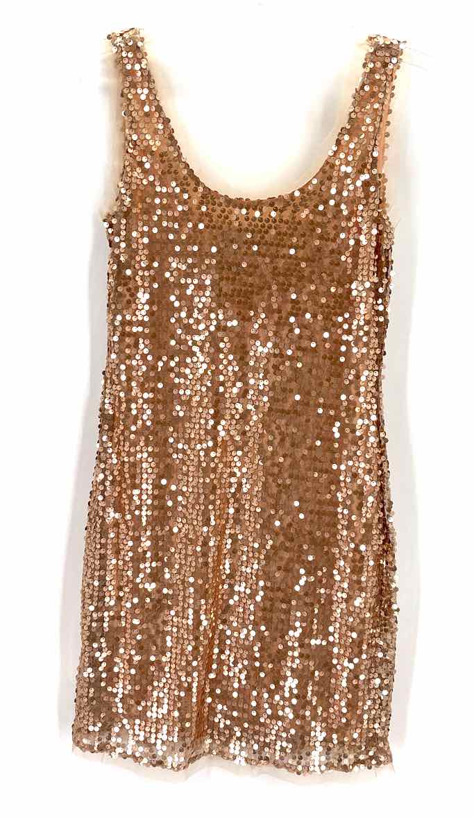Size 10 Peach Dress