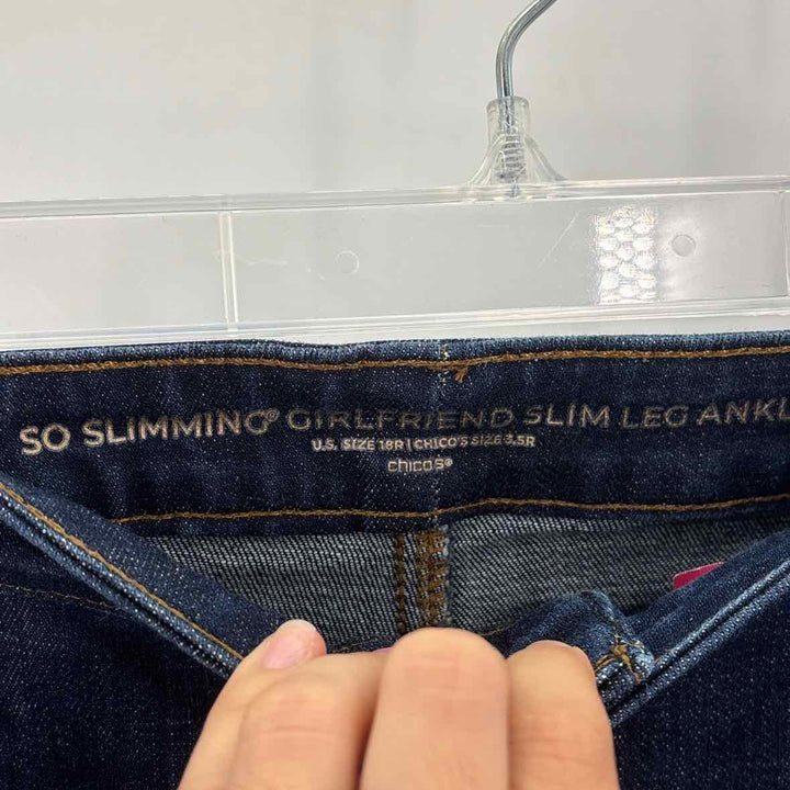 Size 18 Chico's Denim Pants