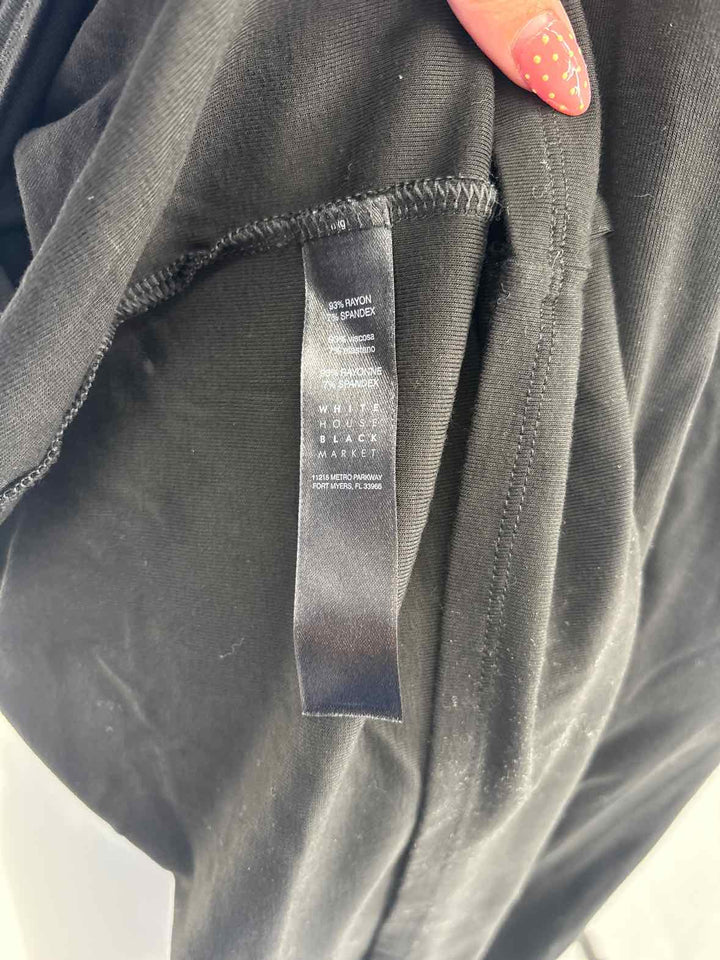 Size 2X White House Black Market Black Dress