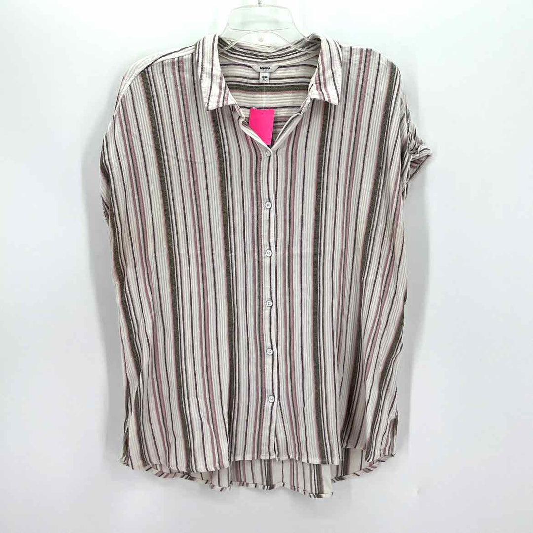 Size XL SONOMA White Shirt