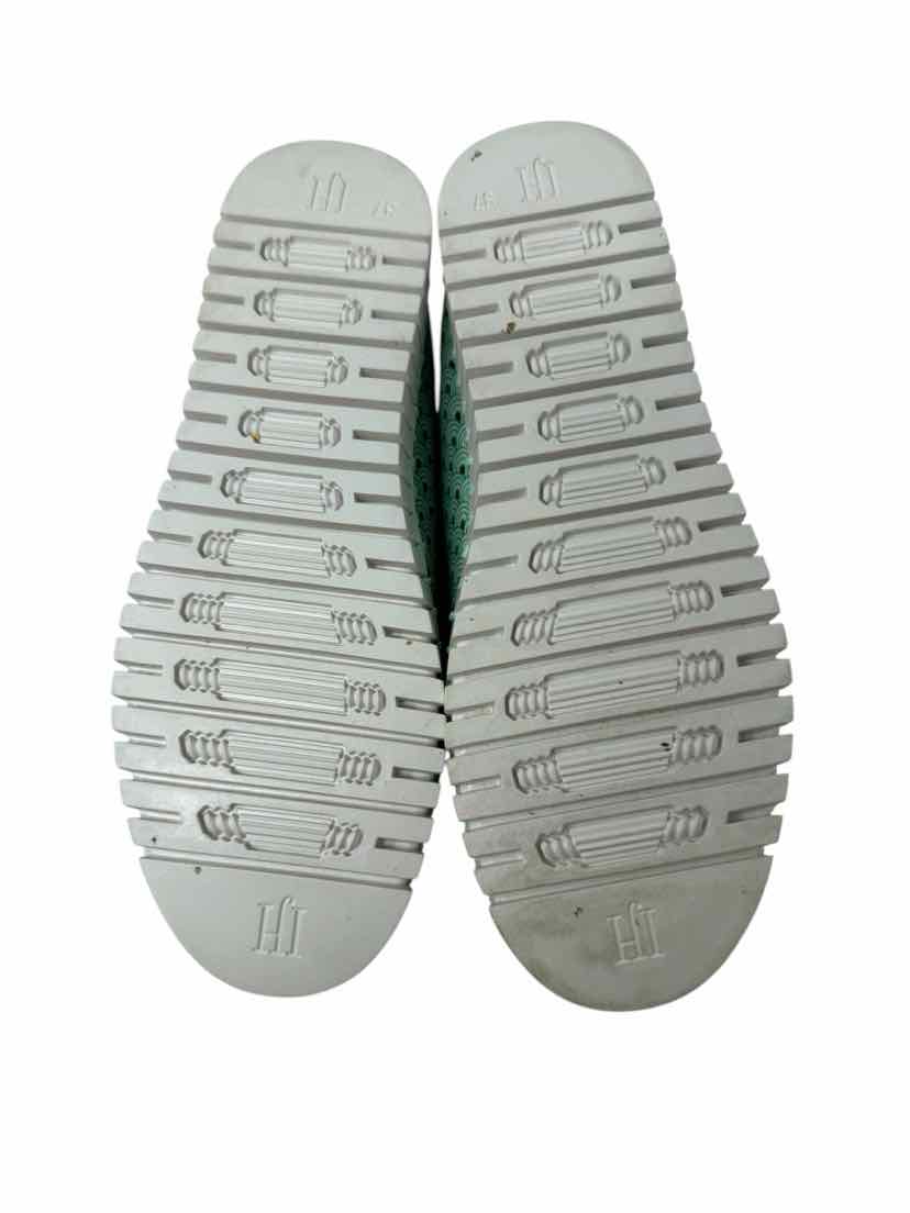 Shoe Size 37 ISLA JACOBSON MINT Leather Flats