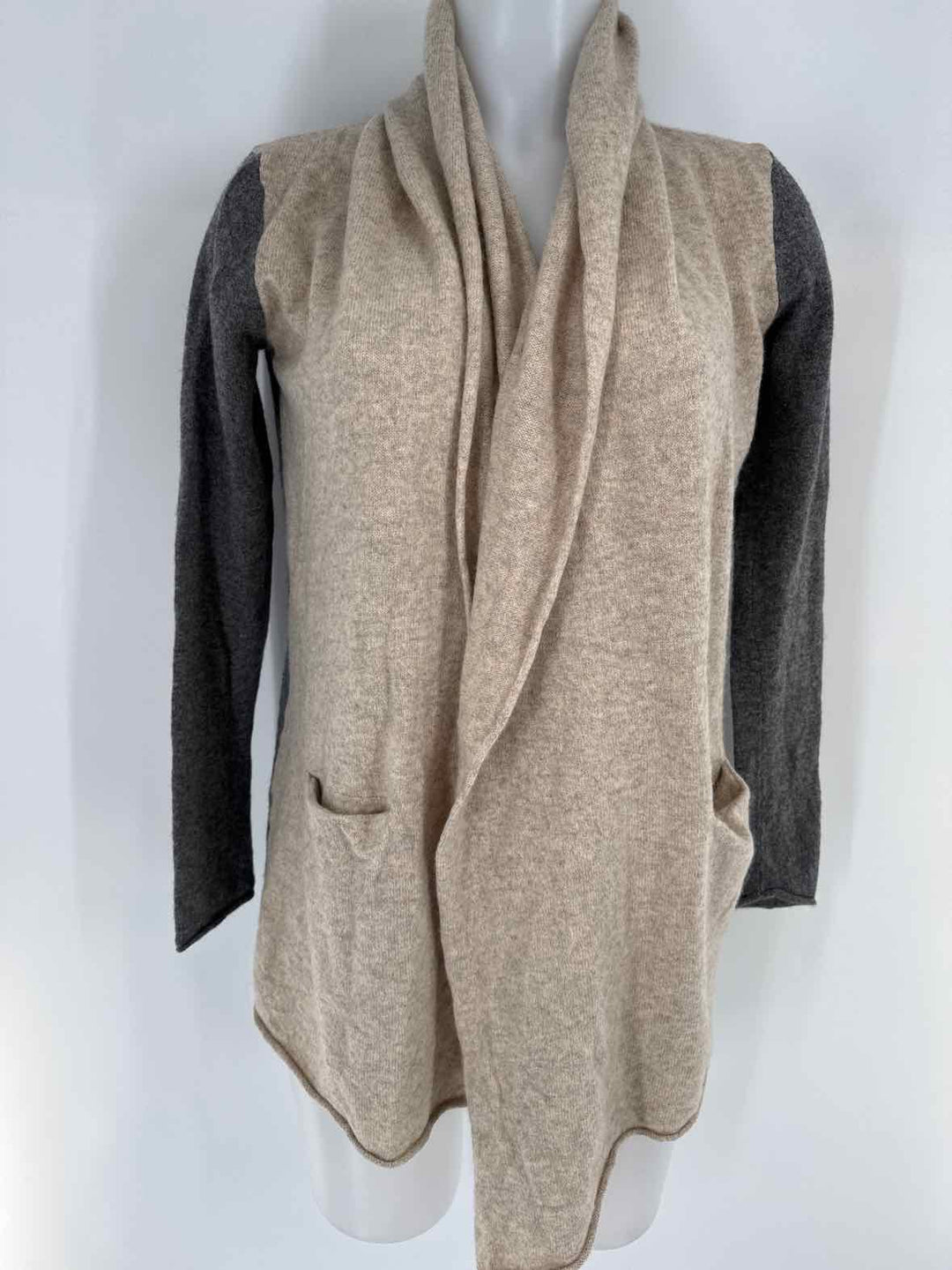 Size S Athleta Tan Cardigan