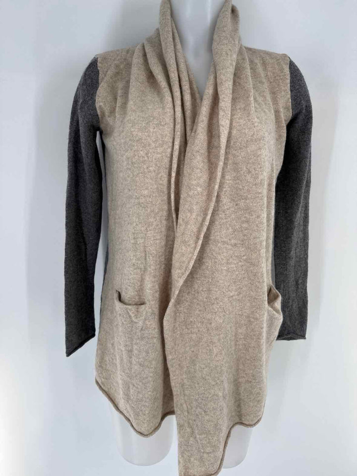 Size S Athleta Tan Cardigan
