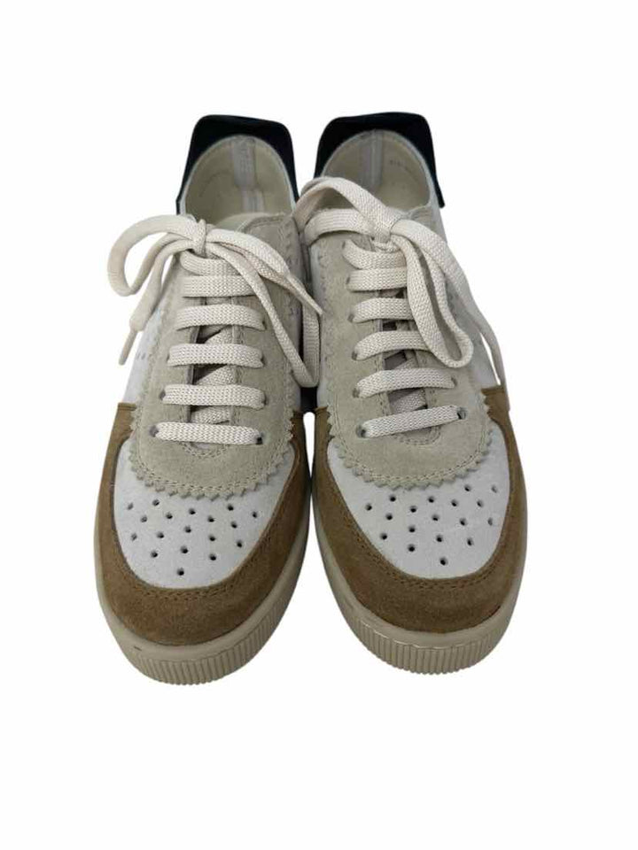 Shoe Size 39 PEDRO Tan Suede Sneakers