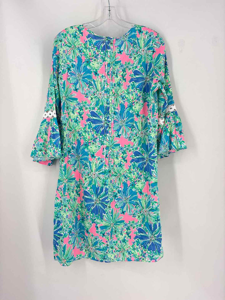 Size L Lilly Pulitzer Teal Dress
