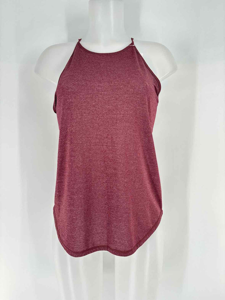 Size S/M Lululemon Burgundy Shirt