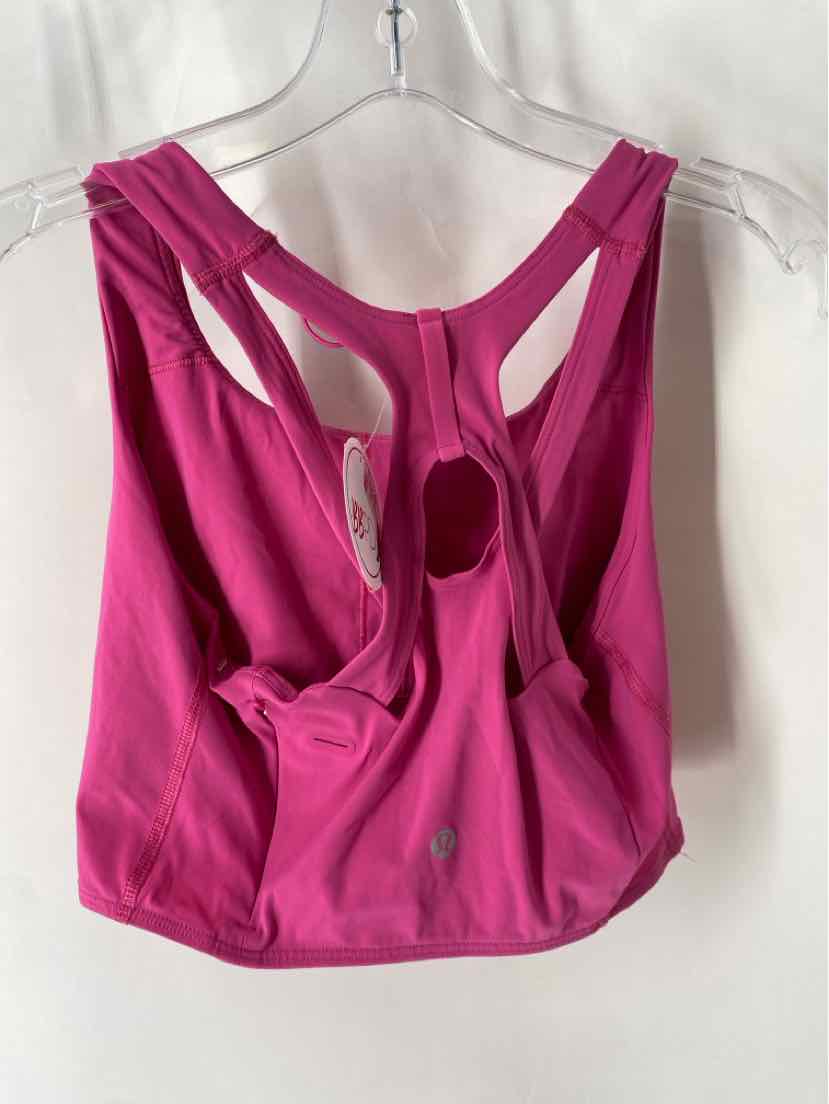 Size 8 Lululemon Pink Bra
