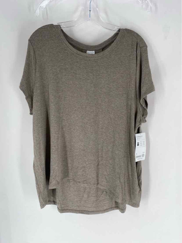 Size L Athleta Tan Shirt