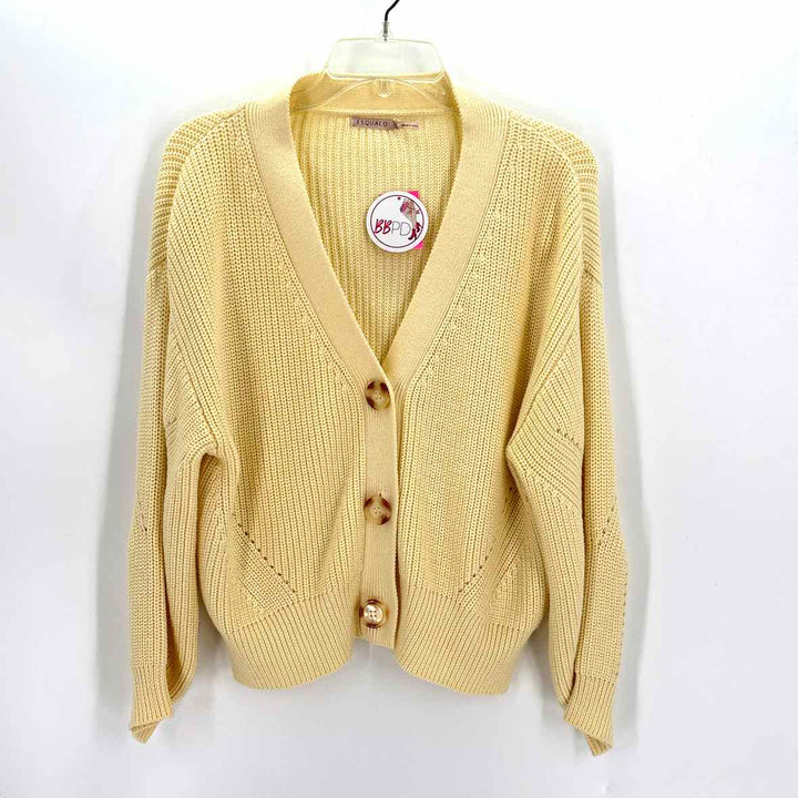 Size S Cream Sweater