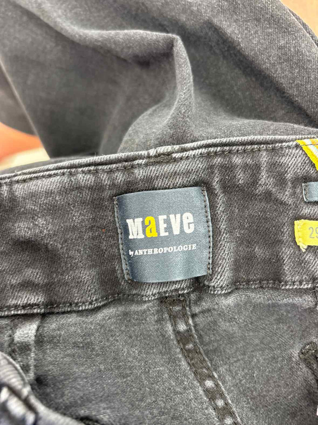 Size 29 MAEVE Black Pants