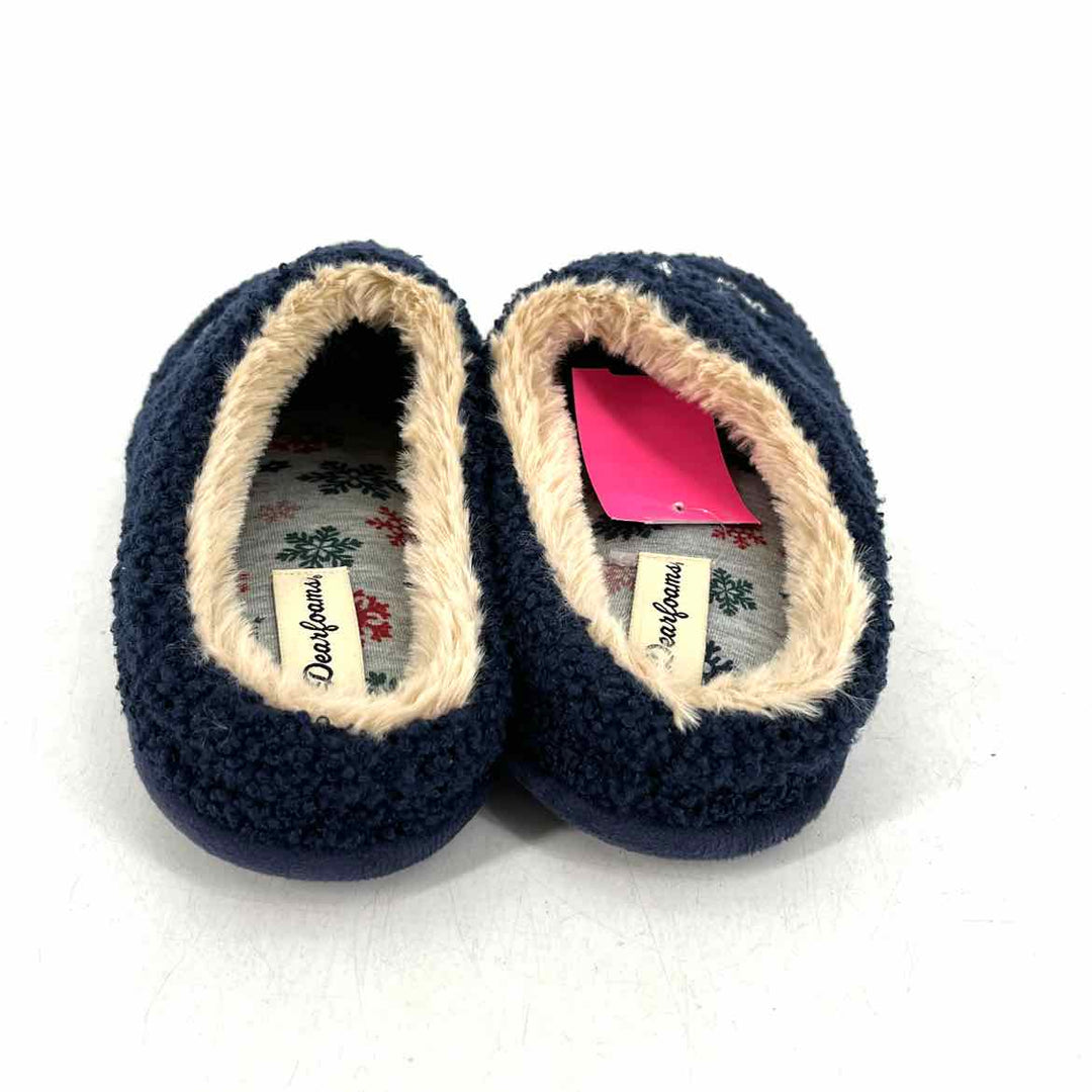 Shoe Size 5 Navy Slippers