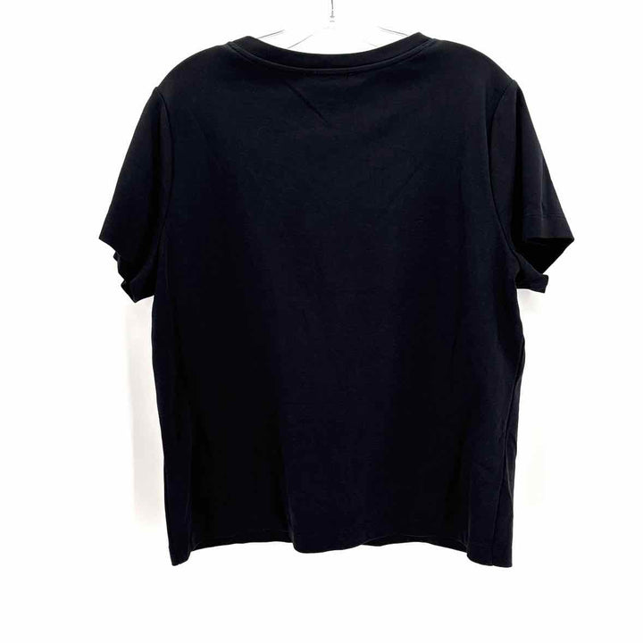 Size 1X SPANX Black Shirt