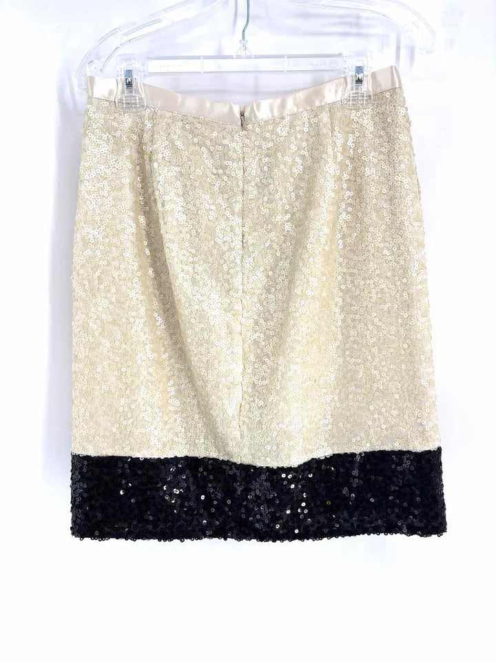 Size 4 J Crew Gold Skirt