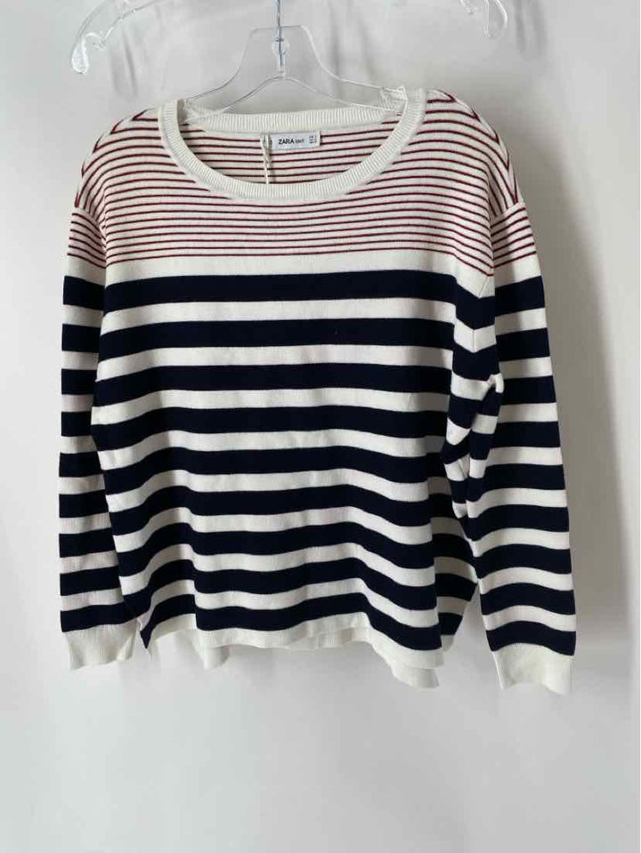 Size S ZARA Multi-Color Sweater
