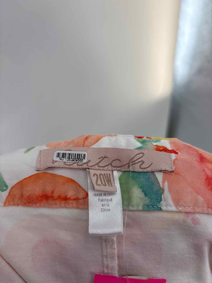 Size 20 HUTCH Peach Shorts
