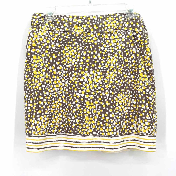Size M TAIL Yellow Skirt