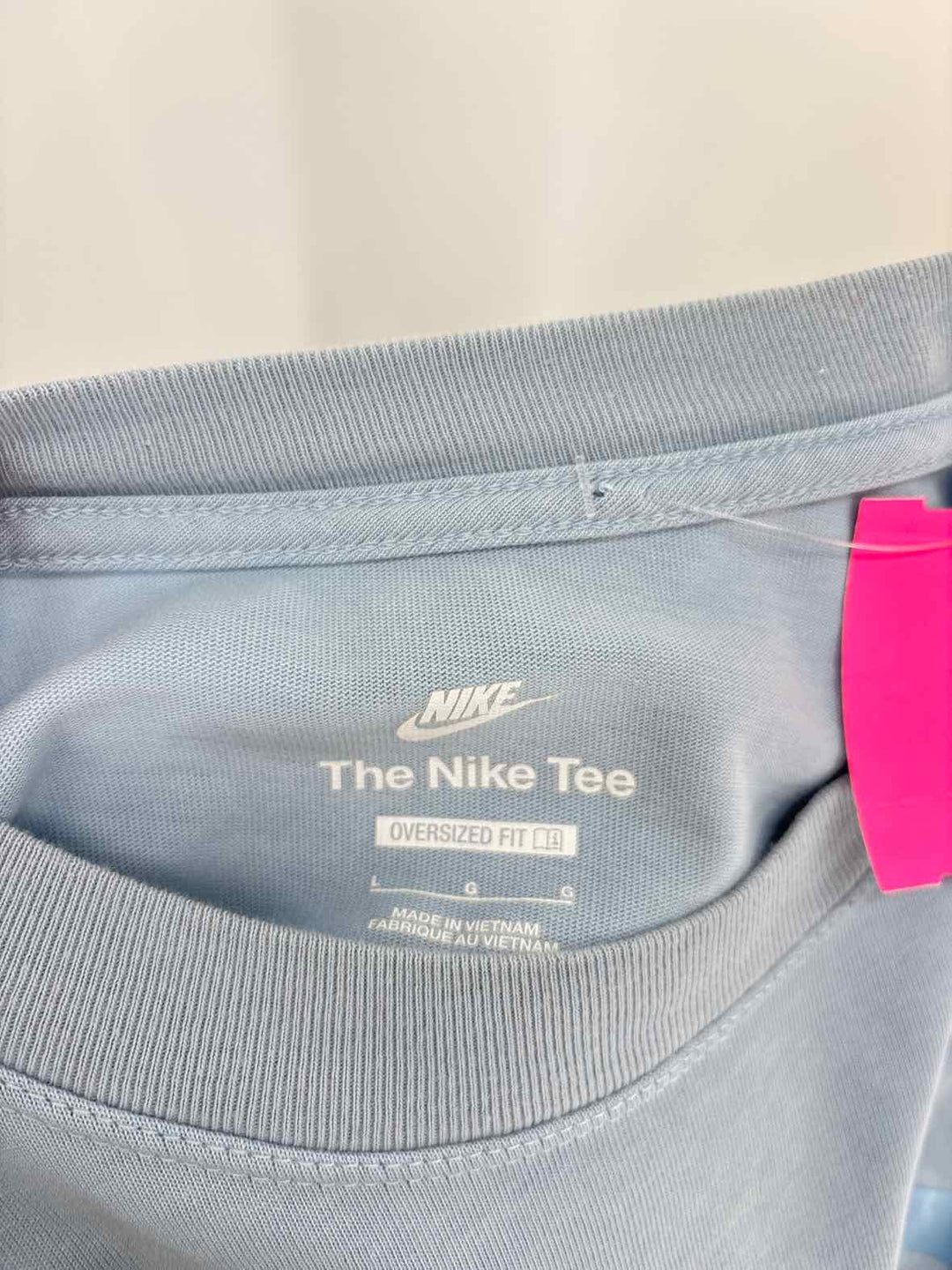 Size L Nike Blue Shirt