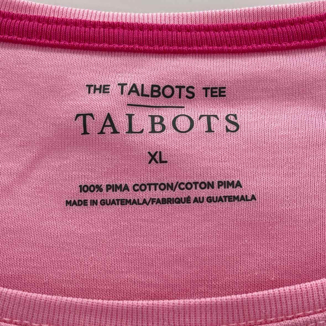 Size XL Talbots Pink Shirt