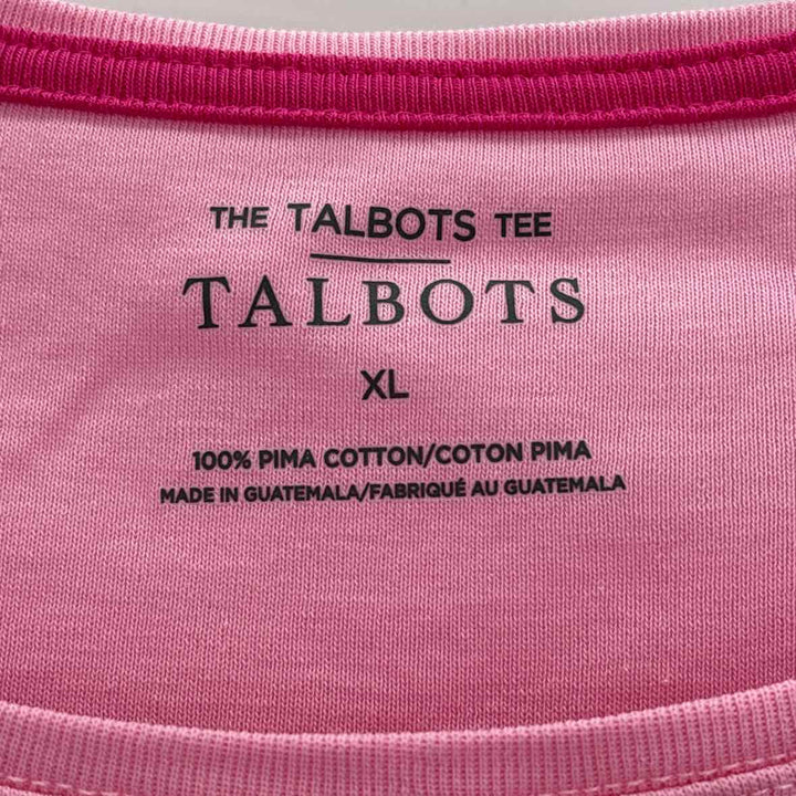 Size XL Talbots Pink Shirt