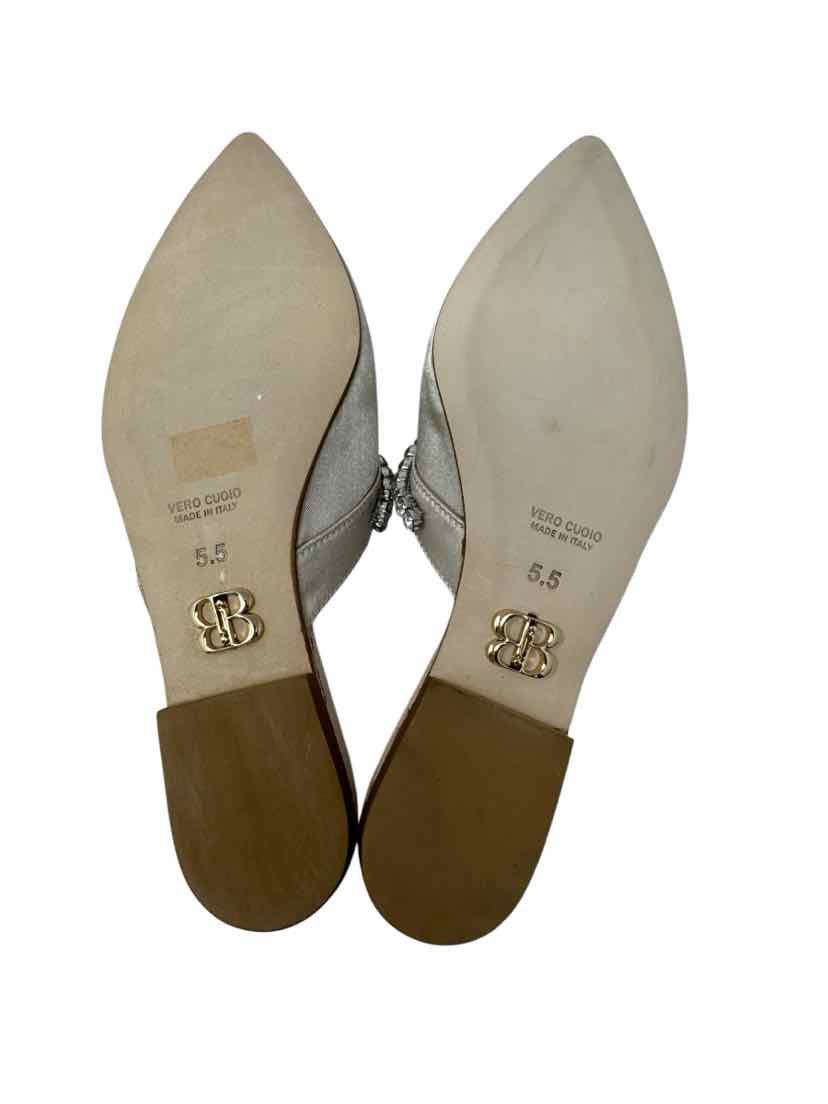 Shoe Size 5.5 Nude Flats