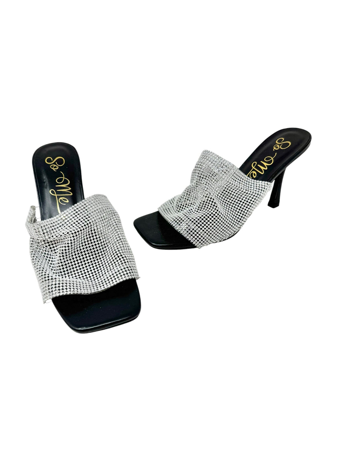 Shoe Size 7 Silver Sandals