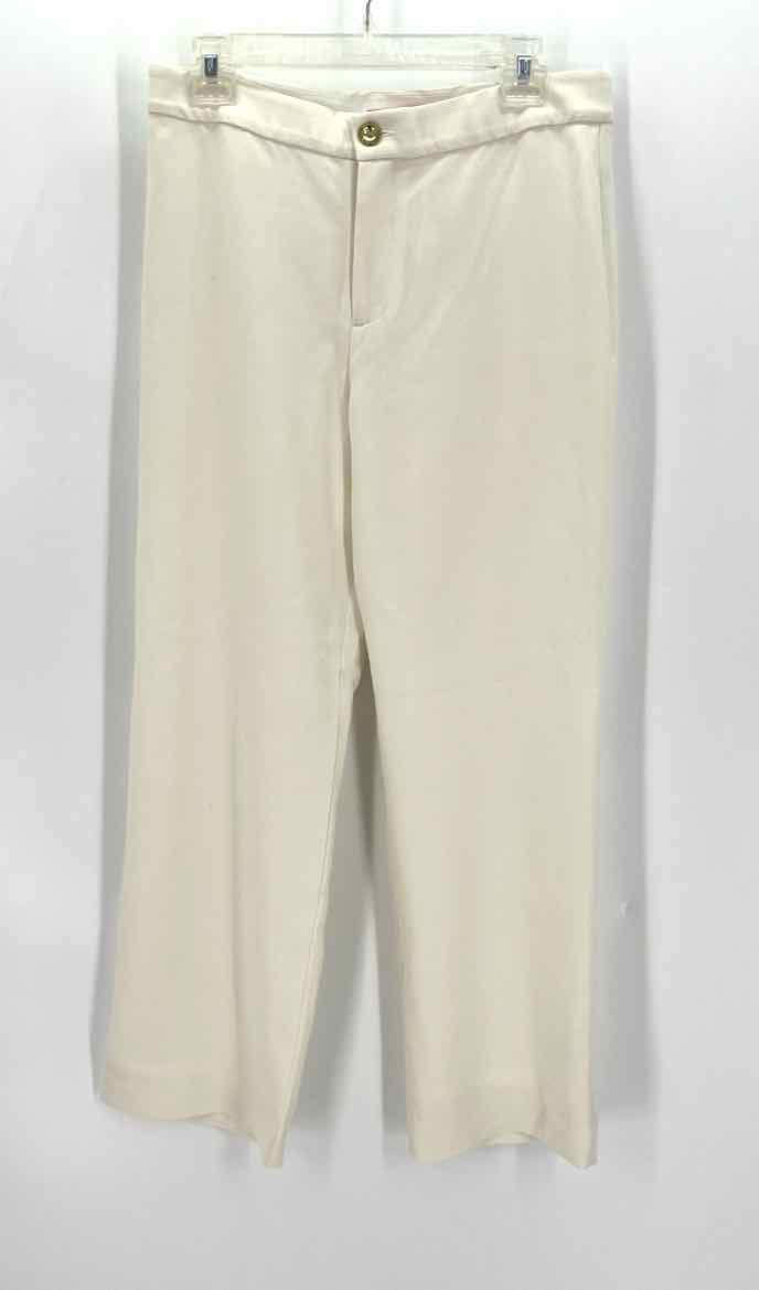 Size 8 Lilly Pulitzer White Pants