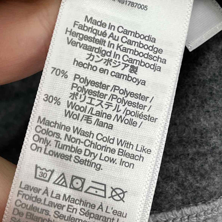 Size XXS MADEWELL Gray Jacket