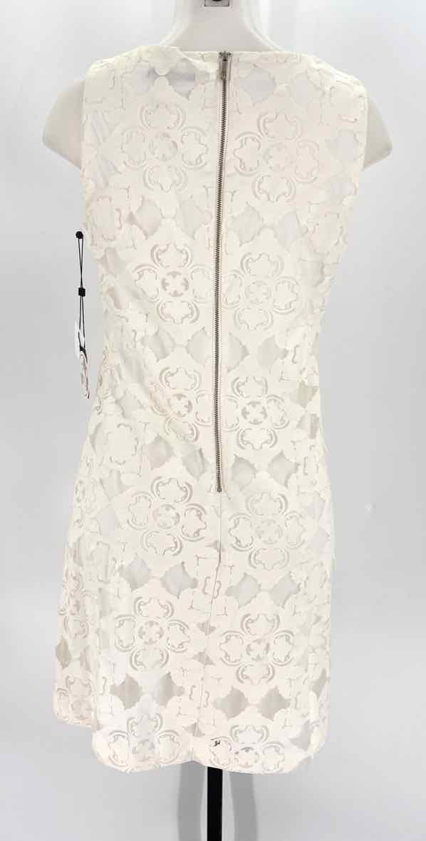 Size 10 TOMMY HILFIGER Cream Dress