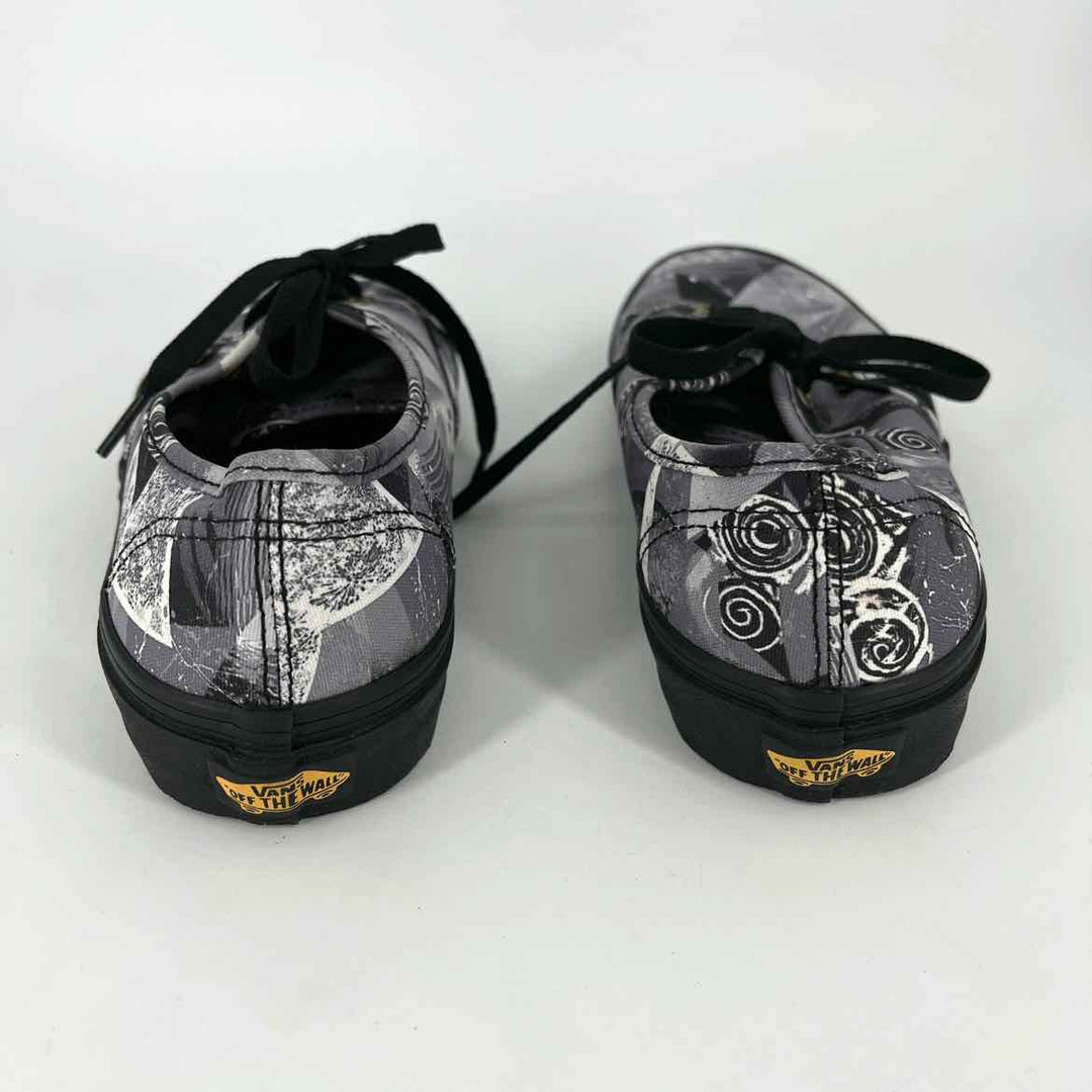 Shoe Size 8 Vans Multi-Color Sneakers