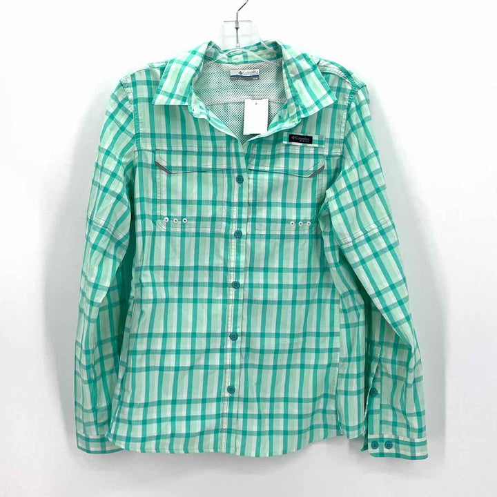Size M Columbia Green Shirt
