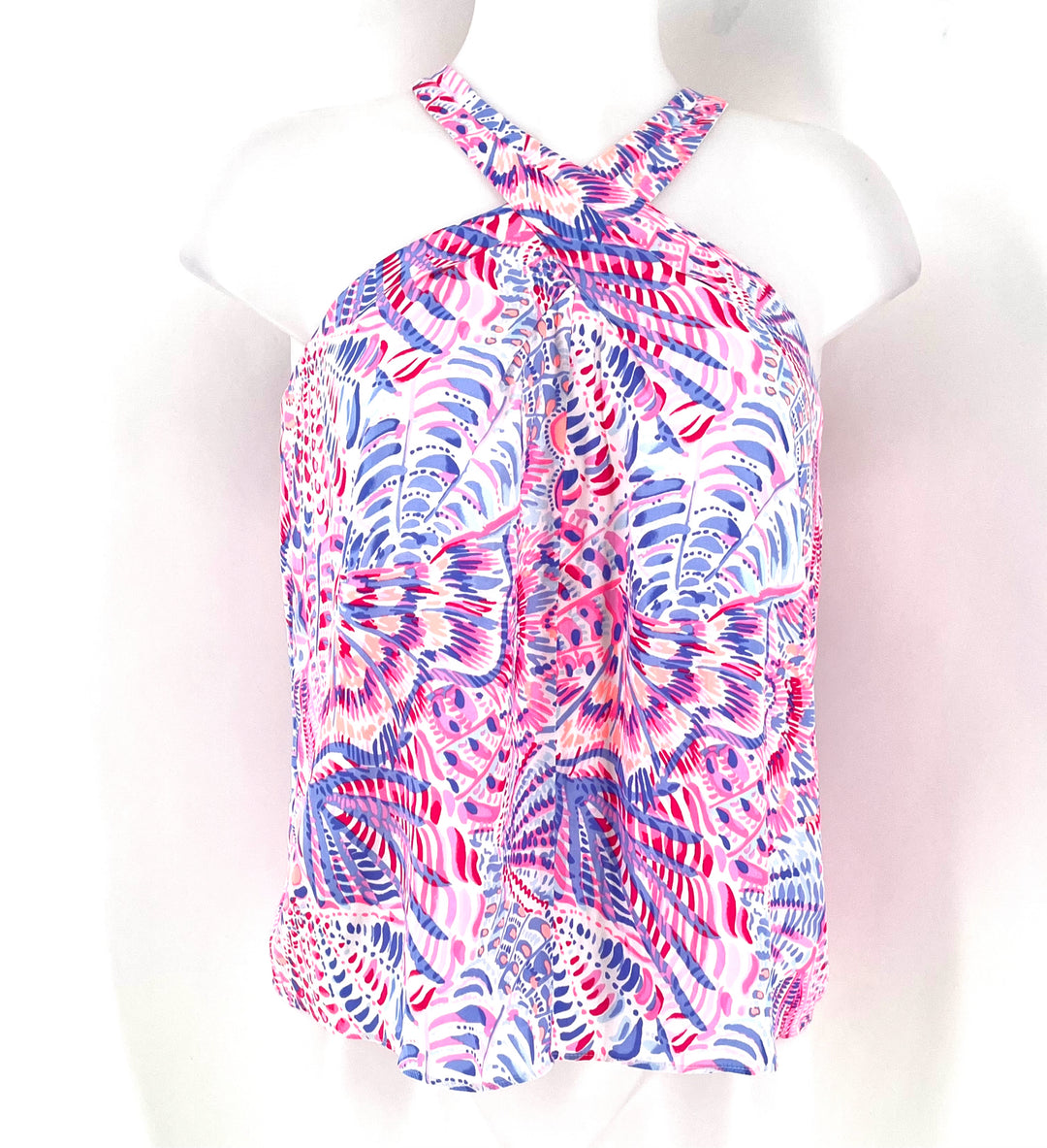 Size XS Lilly Pulitzer Multi-Color Shirt