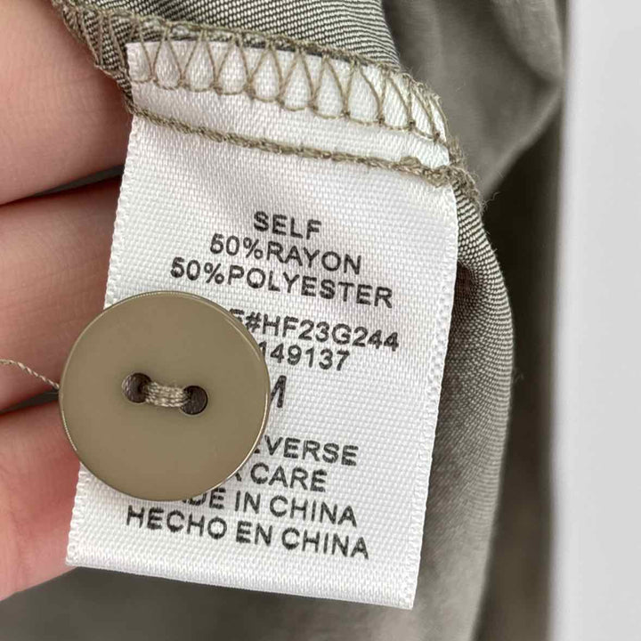 Size M Olive Shirt