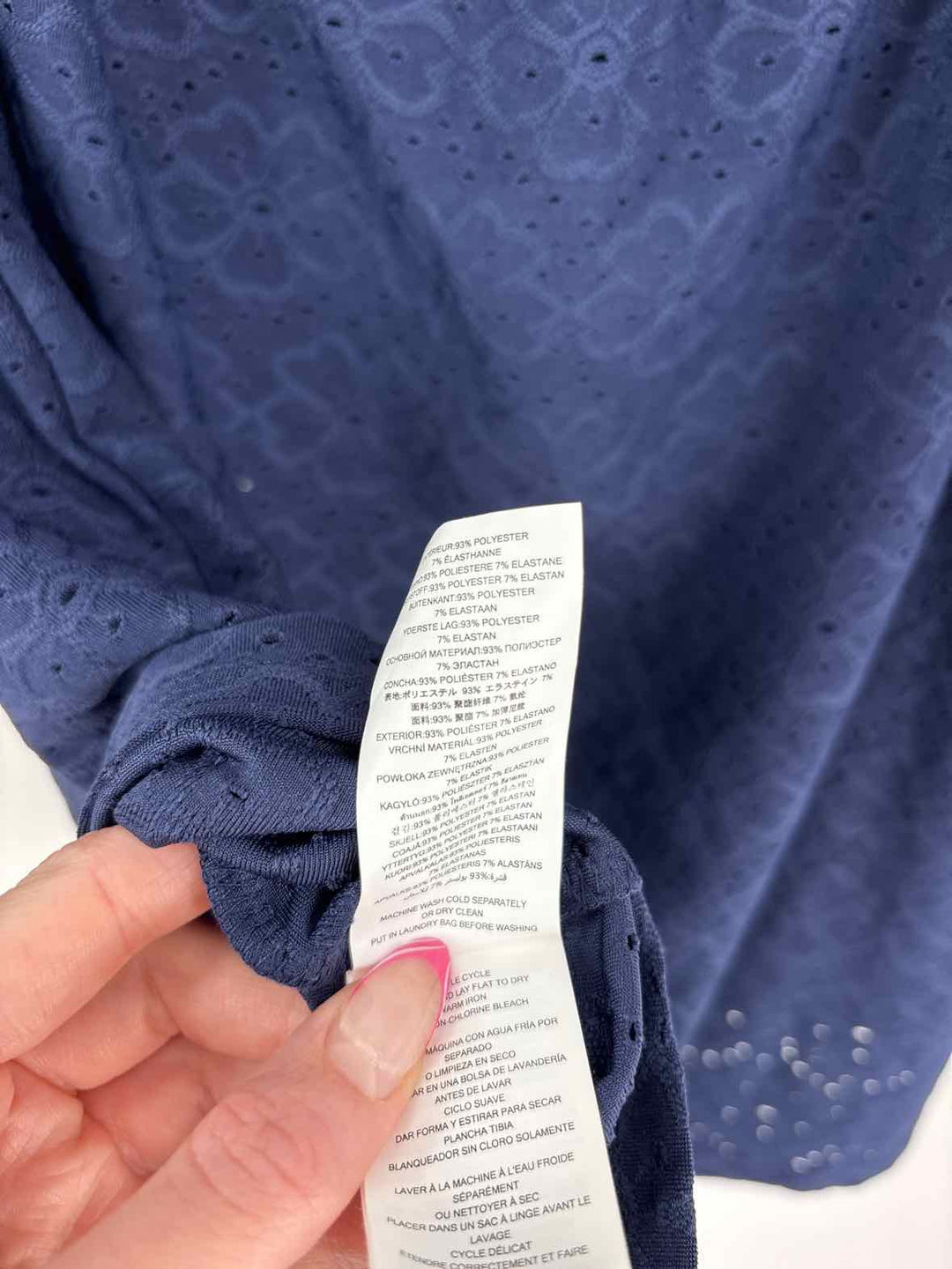 Size S Michael Kors Navy Shirt