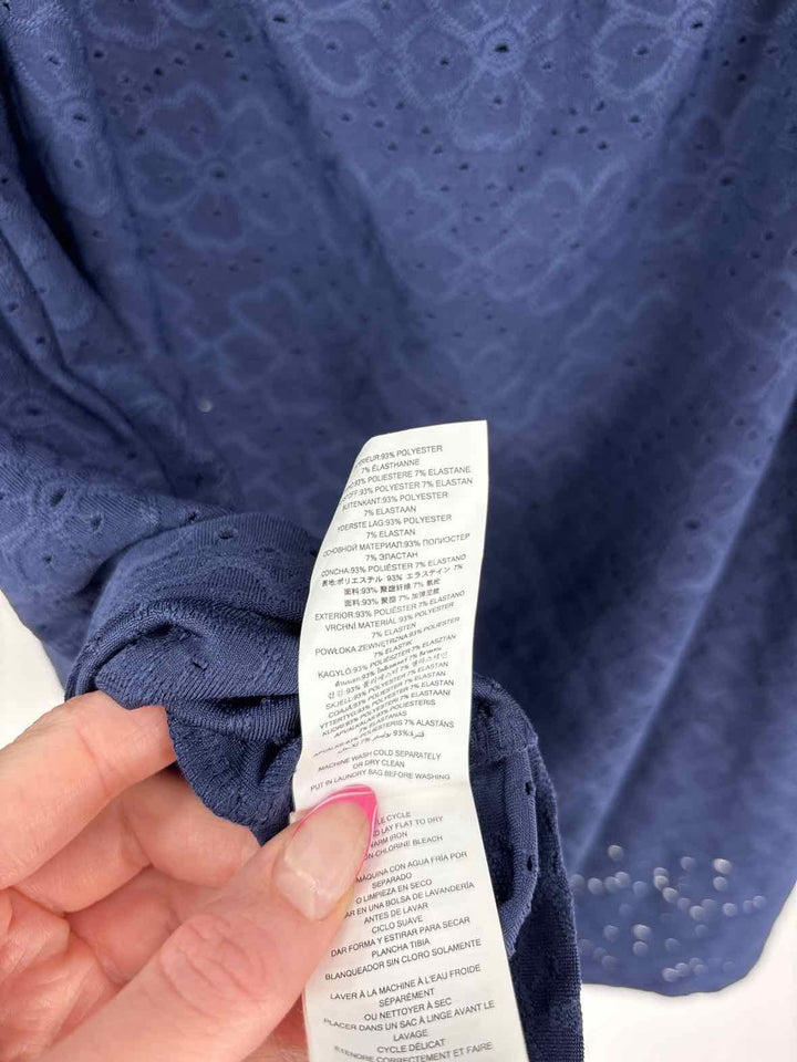 Size S Michael Kors Navy Shirt