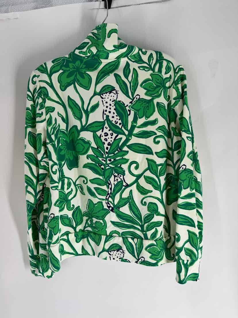 Size M Lilly Pulitzer Green Sweater