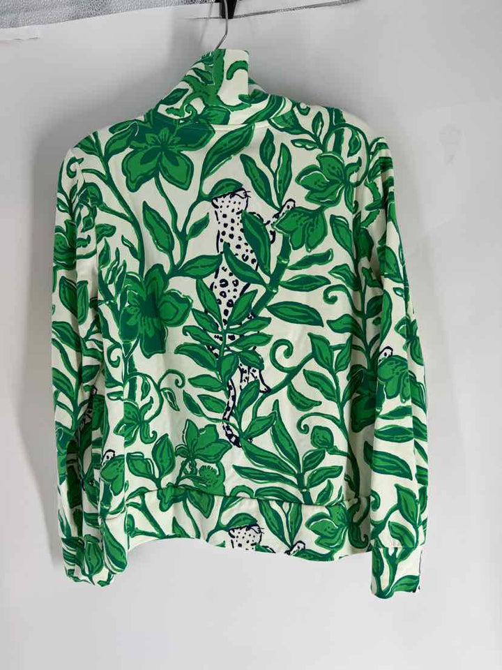 Size M Lilly Pulitzer Green Sweater