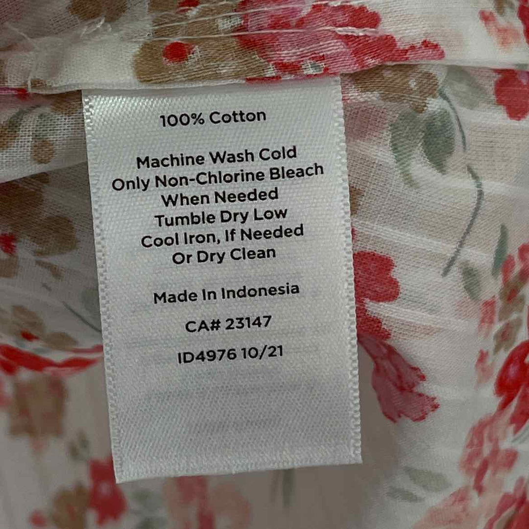 Size XL Talbots PINK PRINT Shirt