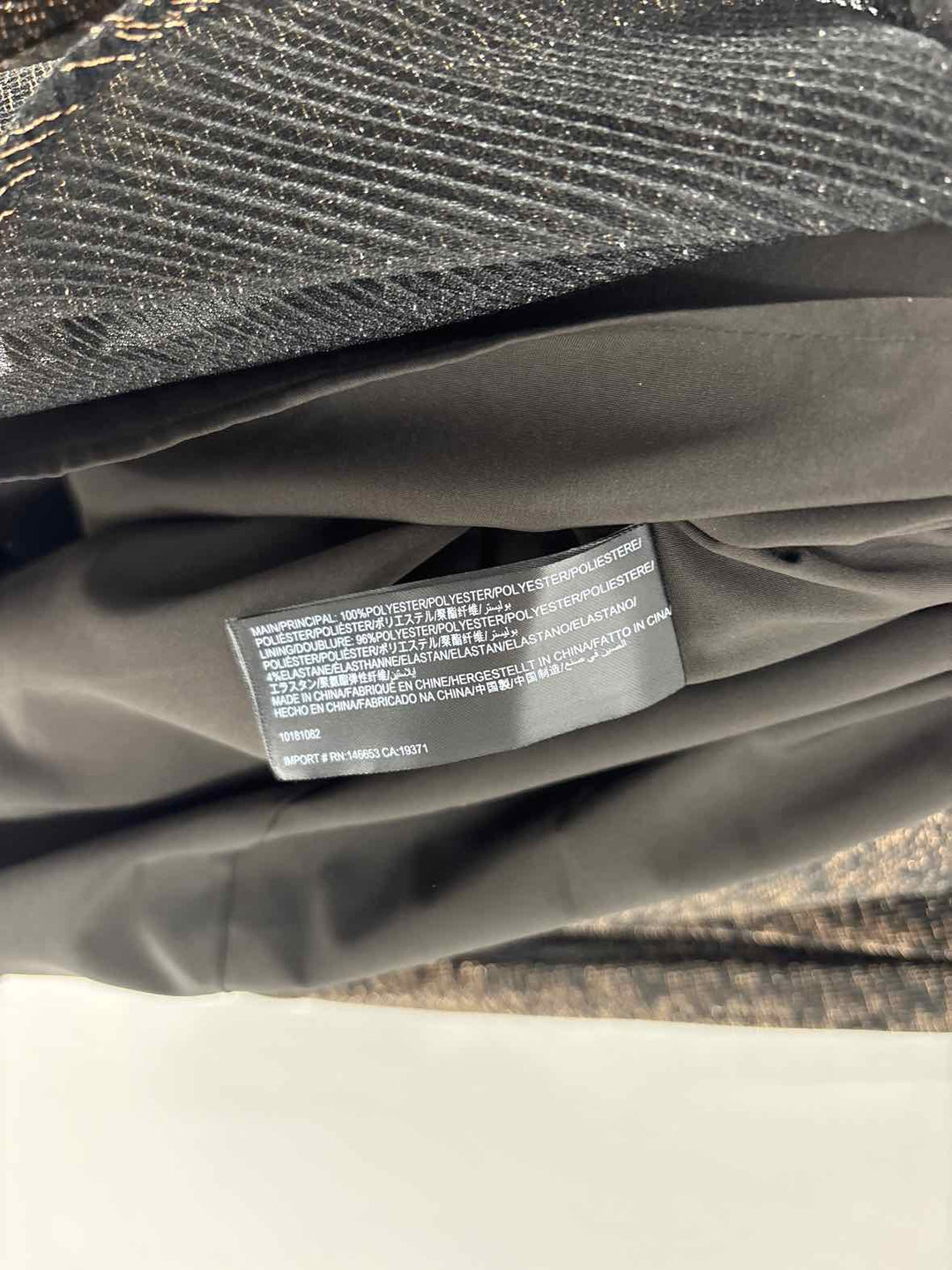 Size L Bronze Dress