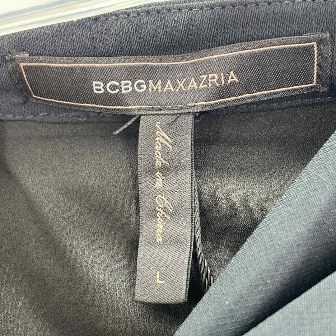 Size L BCBG Black Skirt