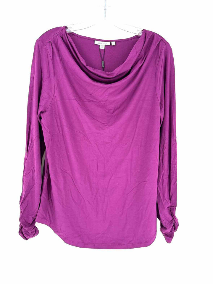 Size L Chico's Fuschia Shirt