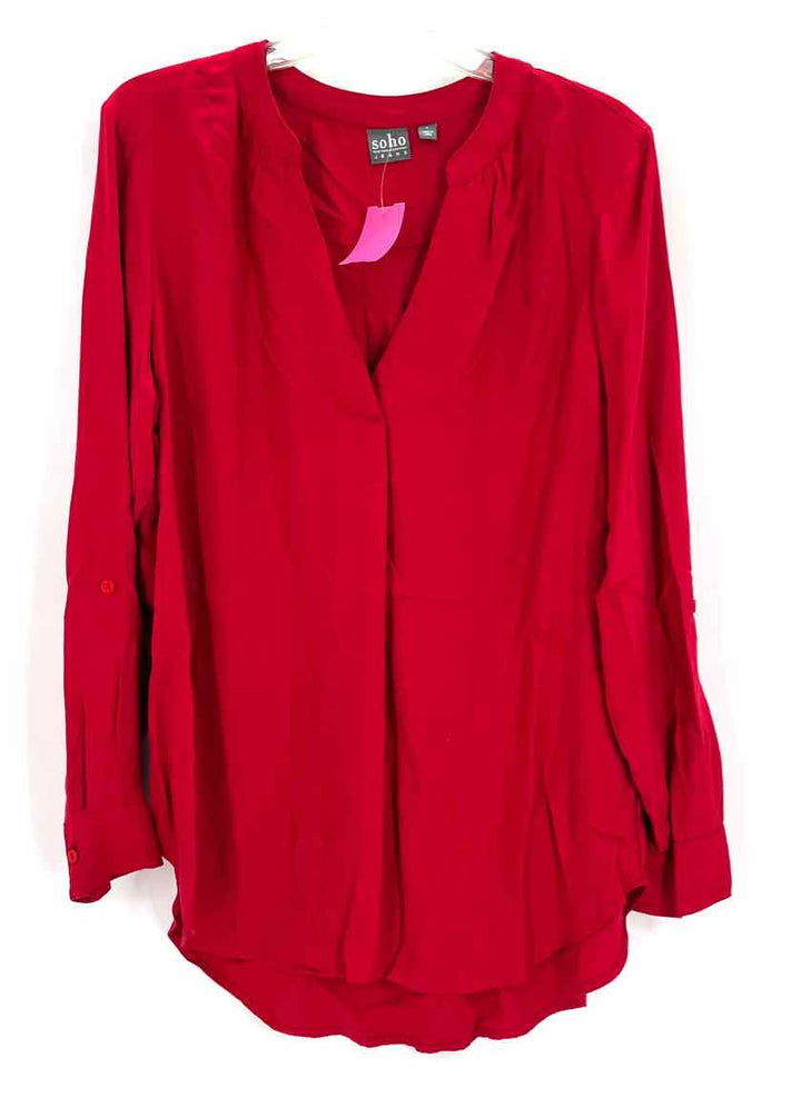 Size L NY & CO Red Shirt