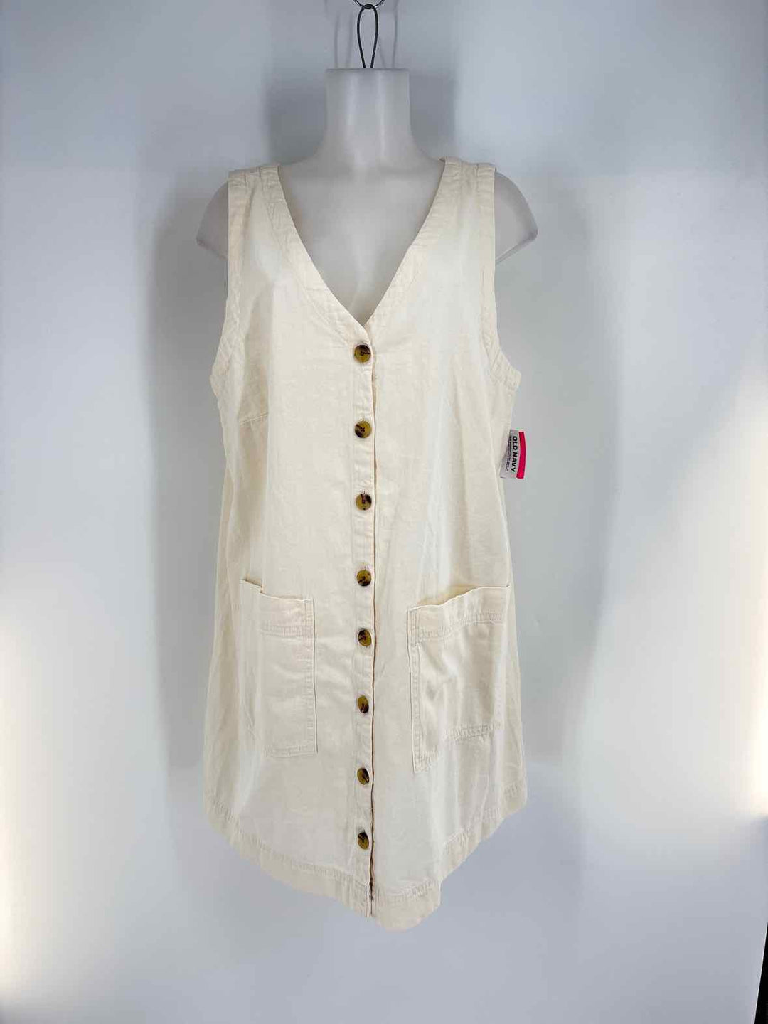 Size XL Old Navy Cream Dress