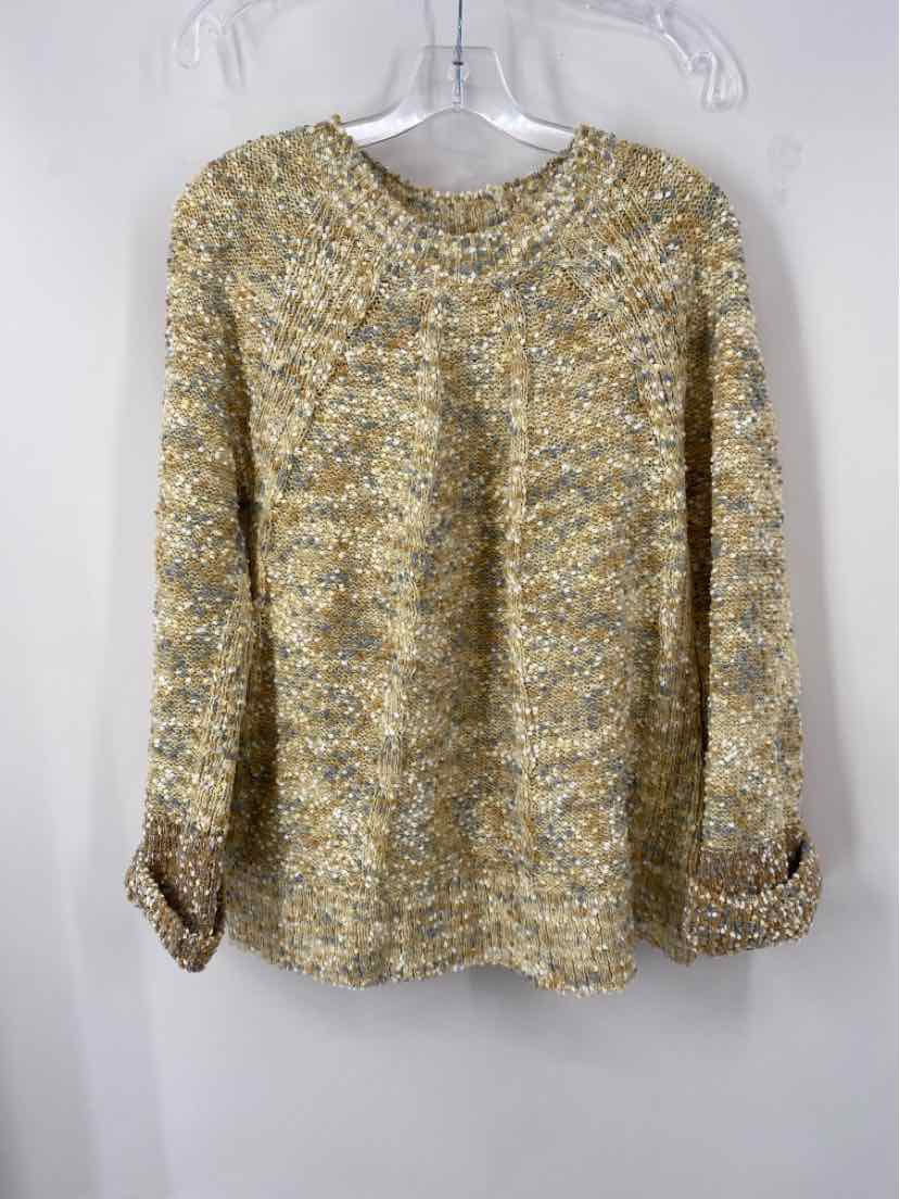 Size XS J JILL Yellow Sweater
